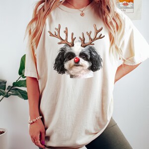 Christmas Havapoo Dog Shirt, Christmas Lights Dog Tee, Christmas Dog, Havapoo Mom Tee, Gift for Dog Lover, Havapoo Xmas Shirt, Dog Lover Tee