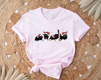 Meowy Christmas Sweatshirt,Happy Cat Year Shirt,Funny Christmas Cat Shirt,Cat Christmas Sweatshirt,Cats Sweatshirt,Cat Lover Christmas Shirt