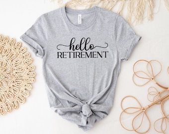 Retirement Gift, Retired Life Shirt, Retirement Shirt, Retired Shirt, Officially Retired Shirt, Grandma Shirt, Retirement Gift