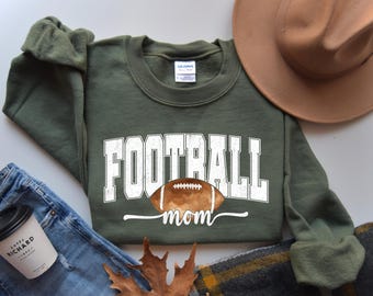 Football Mom Shirt, Football Mama Shirt, Football Shirt Women, Game Day Football Shirt, Retro Football Shirt, Football Shirt