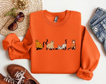 Ghost Cat Halloween shirt, Cat shirt, Ghost Shirt, Halloween shirt, Halloween Cat Shirt, Cat Lover Shirt, Black Cat Shirt, Spooky Season