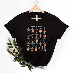 Coping Skills Alpabet Shirt, Sped Teacher Shirt, School Counselor T-Shirt, Social Worker Outfit, Special Education Teacher Tee,Therapist Tee image 1