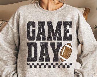 Football Season Shirt, Football Mama T Shirt, Football Game Day T-Shirt, Football Fall Season Tee, Retro Game Day Shirt