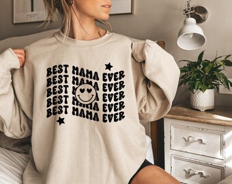 Best Mama Ever Shirt, Mom Life Shirt, Mama T-Shirt, Best Mama T Shirt, Mama Tee, New Mom T-Shirt, Mom Birthday Shirt, Shirt For Mom