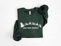 Fly You Fools Funny Christmas Sweatshirt, Gandalf Lotr Christmas Shirt, Fantasy Gift, Hobbit Lotr Aesthetic T-Shirt, Reindeer Fly You Fools