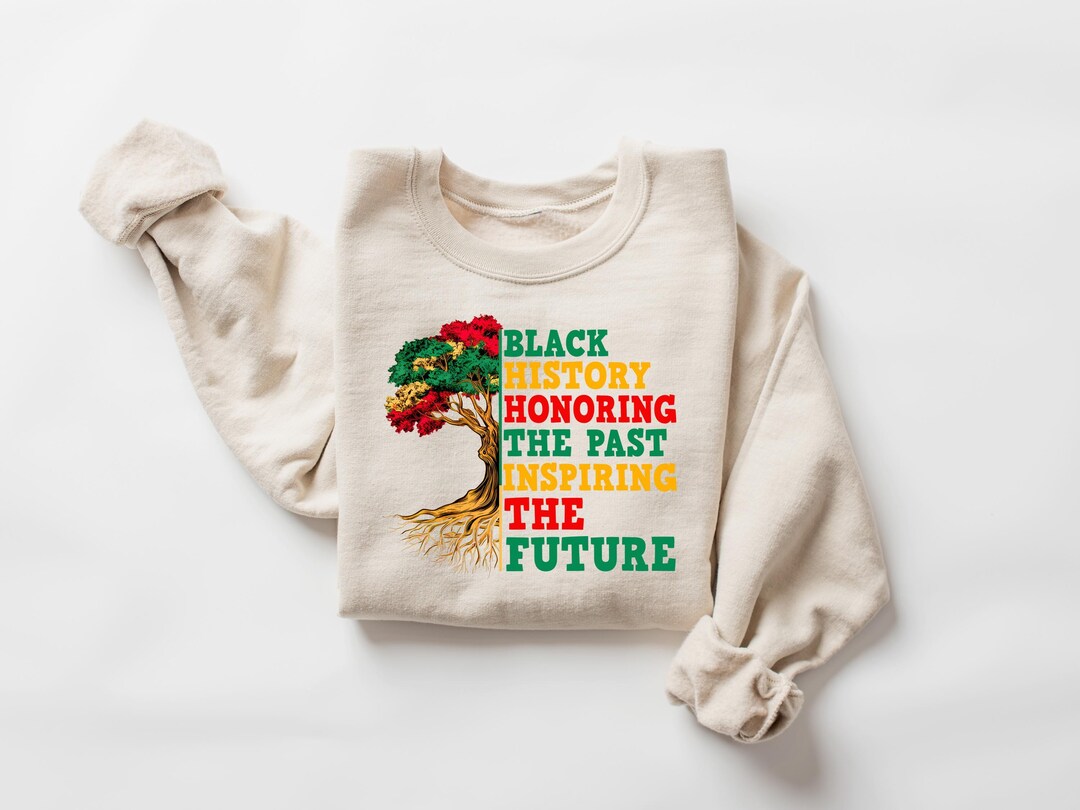 Black History Honoring the Past Inspiring the Future Teacher Shirt ...