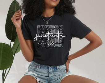 Juneteenth Freedom Shirt, Black History Shirt, Juneteenth Shirt, Black Power Shirt, Freedom Shirt, Black Lives Matter,Equality Shirt