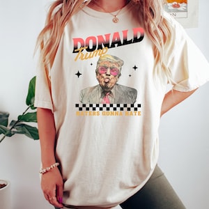 Donald Trump Haters Gonna Hate Shirt, Funny Trump Shirt, Republican Gifts, Trump 2026 Shirt ,President 2026 Shirt, America Shirt