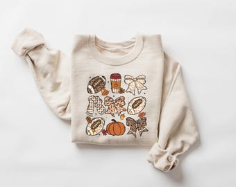 Fall Coquette Bow Shirt, Floral Fall Shirt, Checkered Fall Shirt, Coquette Bow Shirt, Cute Fall Shirt, Fall Season Shirt, Cute Autumn Shirt