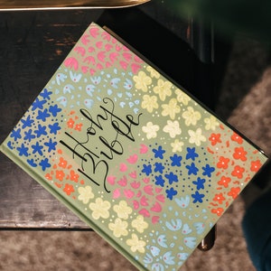 Custom Hand Painted Bibles