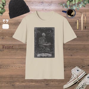 Pottery shirt, The Potter tarot design artist shirt, gift for ceramic artist