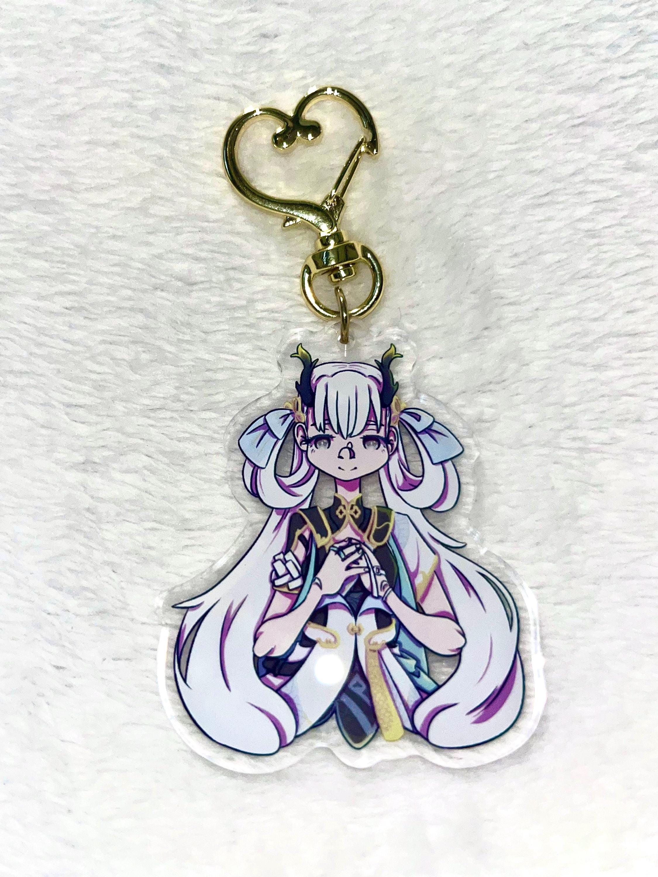 Wuthering Waves // Jinshi // 3 Inch Sticker // 2.5 Inch Key Charm - Etsy