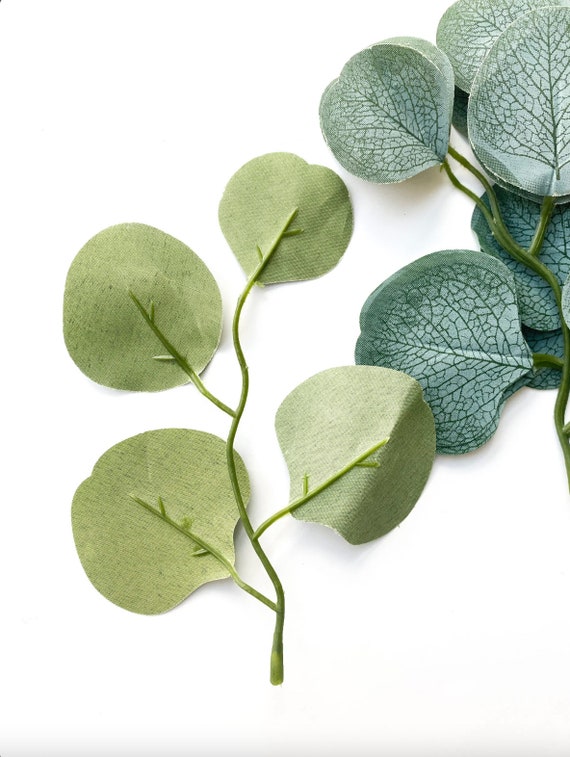 6 Stück Künstliche Eukalyptuszweige – Ca. 62 Cm, Grüne Kunstpflanzen Für Deko & Arrangements