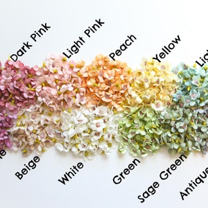 Blossoms - Small - Assorted Colors 1000 pcs
