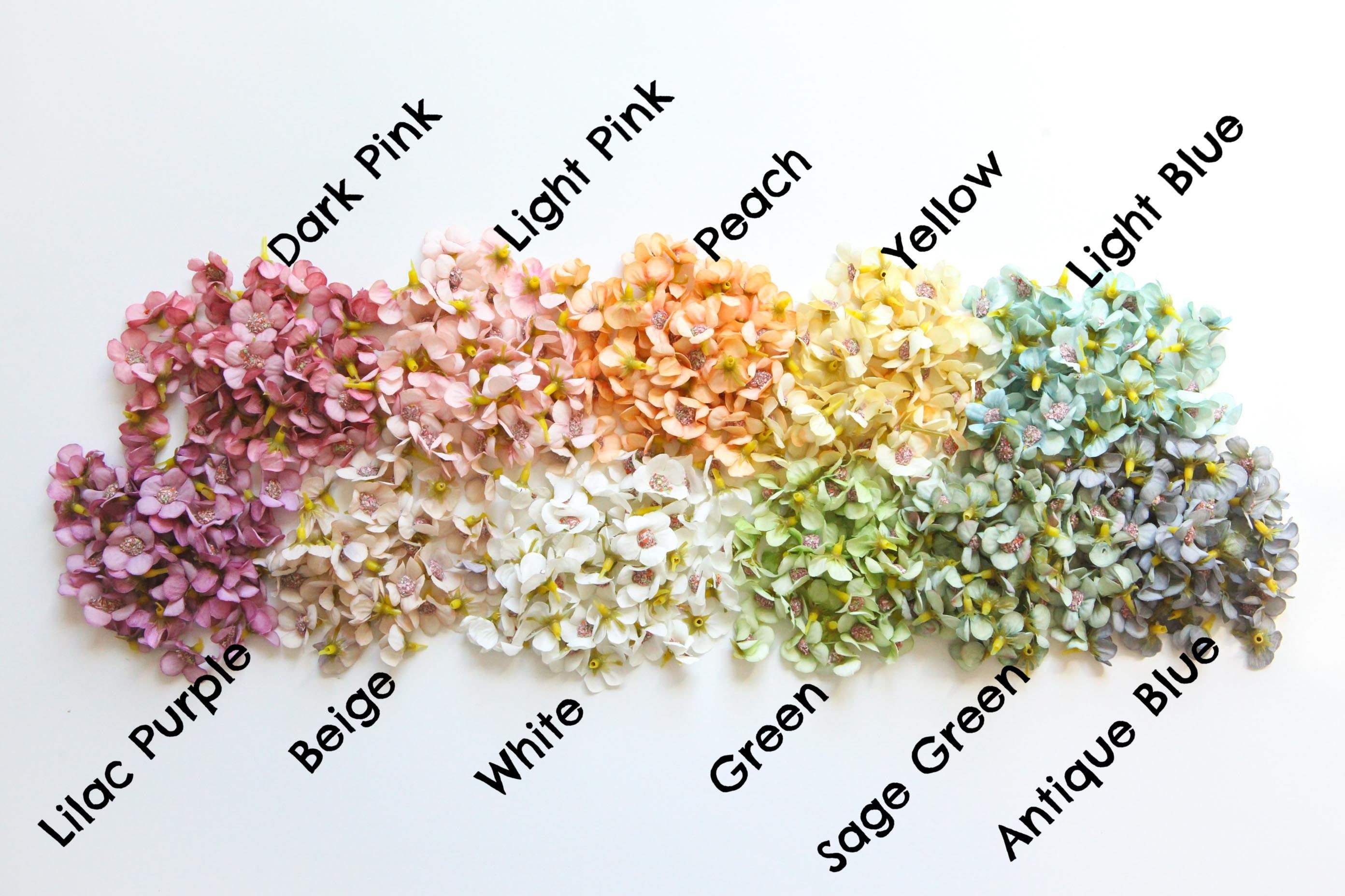 Blossoms - Small - Assorted Colors 1000 pcs main image 1