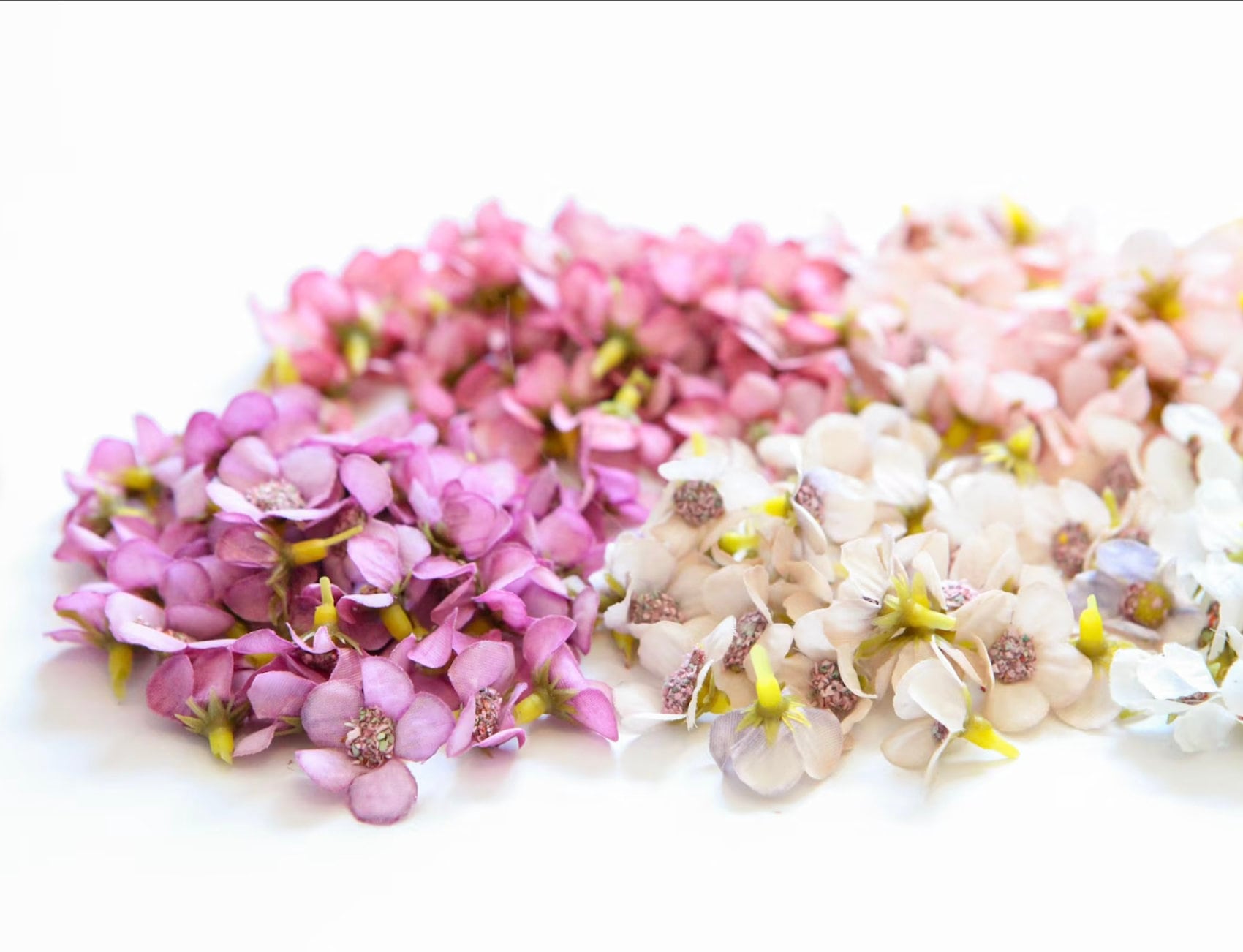 Blossoms - Small - Assorted Colors 1000 pcs main image 0