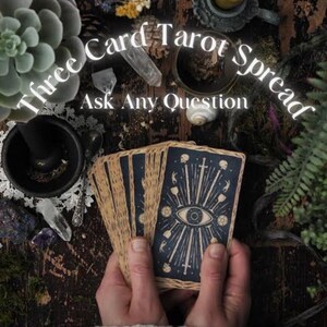 Drei Karten Tarot Legung: Wählen Sie Ihre eigene Frage