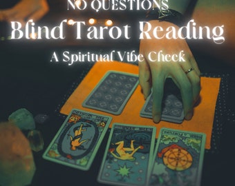 Lectura de tarot a ciegas