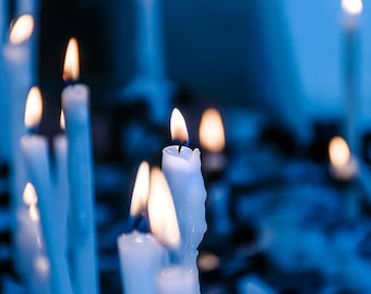 Anxiety Relief Candlework: Peace, Calm, Sleep, Healing Energies