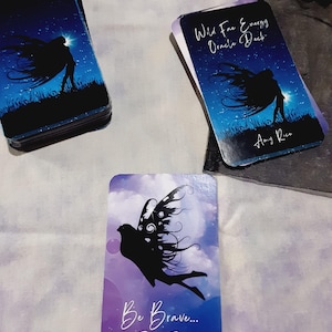 NOUVEAU ! Mini lecture d'oracle à deux cartes, intuitif, message de guides spirituels, orientation, empathe, abordable, tarot, psychique, rapide, divination