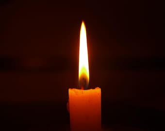 NEW Candlework for Positive Energy, Optimism, Happiness! magick spell pagan witch wicca