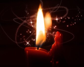 Love and Relationship Candlework: Attract Loving Energies