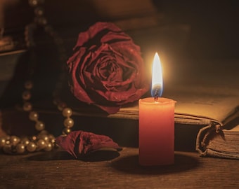 NEW Candleworking for Self Love, Friendship, Sweetness in your life! Magick Spell Romance Empathy