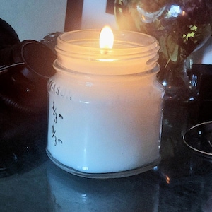 Honeysuckle Scented Soy Candle