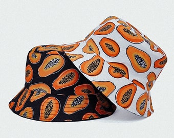 Team Papaya Bucket Hat