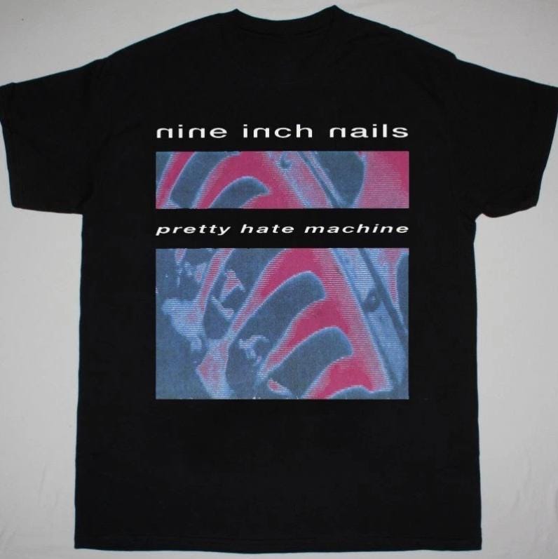 Pretty Hate Machine - Etsy