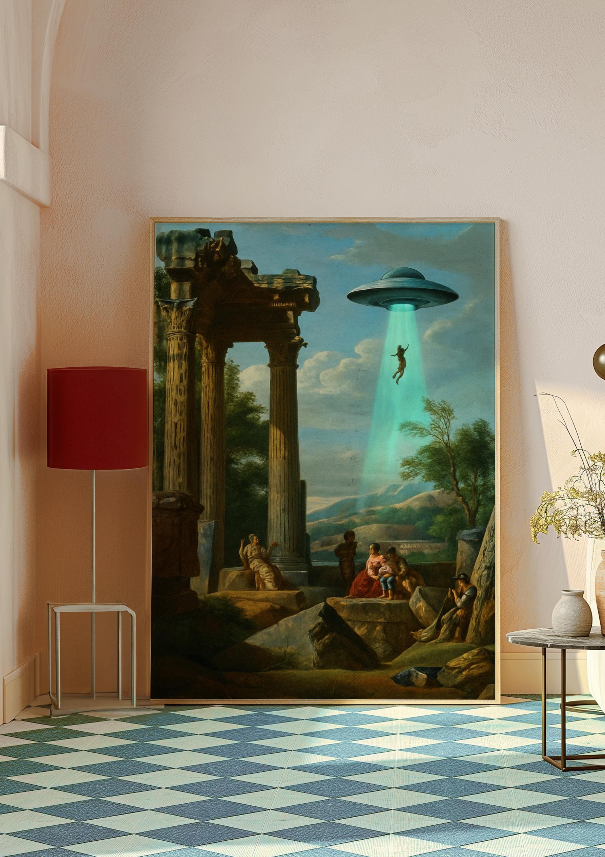 Renaissance art ufo - Etsy 日本