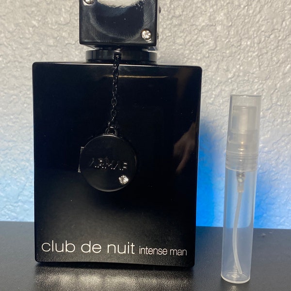 Armaf Club de Nuit Intense for Man Parfum 10ml sample