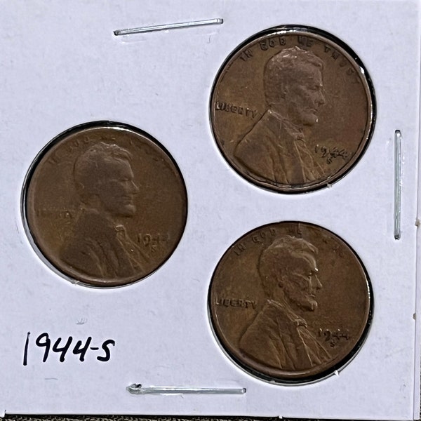 1944-S Wheat Pennies