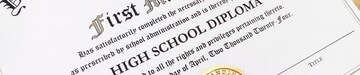 Custom High School NOVELTY Home School Diploma PHYSICAL COPY embossed gold seal Graduation Certificate Keepsake personalized w Diploma Cover