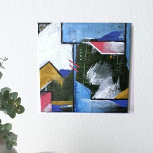 Abstract5 - Moderne Acrylmalerei auf Keilrahmen