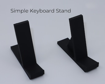 Keyboard Display Stand Pair for Mechanical Keyboards