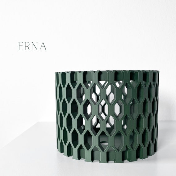 Erna Orchid Planter Pot Orchids love pots with correct drainage and aeration.