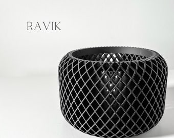 Ravik Orchid Planter Pot A beautiful geometric design fitting many home decors