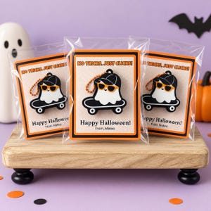子供向けハロウィンフィジェットクリッカー、3Dプリントゴーストパーティーグッズ、ハロウィン教室ギフト