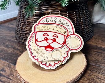Tray voor kerstmankoekjes – gepersonaliseerd bord voor kerstavond