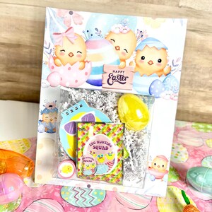 Tarjeta de Pascua gigante, lindo pollito de Pascua, regalo para niños, tarjetero, obsequio para fiesta de Pascua, canasta de Pascua, premio para búsqueda de huevos