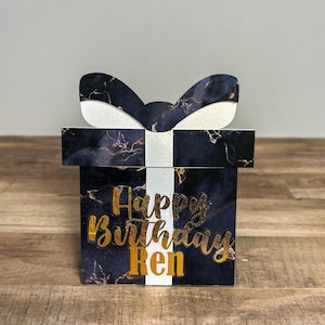 Porta carte regalo, porta carte regalo per insegnanti, regalo per colleghi, regalo di buon compleanno per lei, porta carte regalo personalizzato, regalo personalizzato