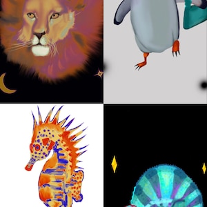 2 Custom Digital Pet Portraits – Personalized Animal Art – Full Commercial & Resell Rights – Unique Gift  – High-Quality 300 DPI