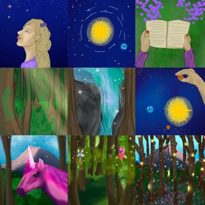 Custom 15 -Page Children’s Illustrated Storybook – Personalized Artwork & Story – Full Commercial and Resell Rights