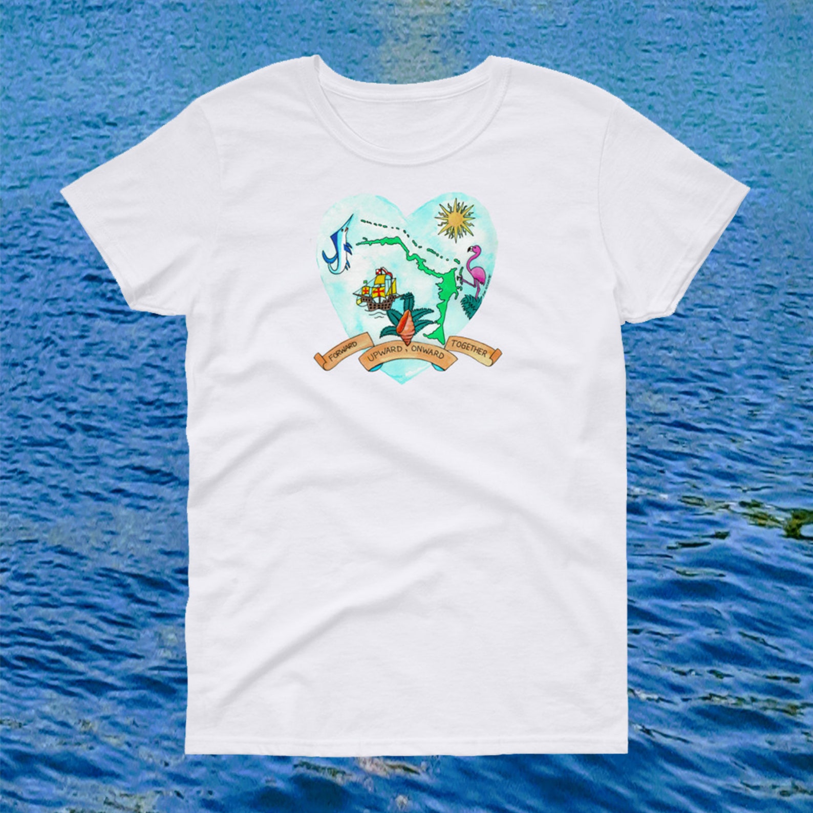 Bahamas relief shirt WOMANS Abacos hurricane Dorian relief Etsy