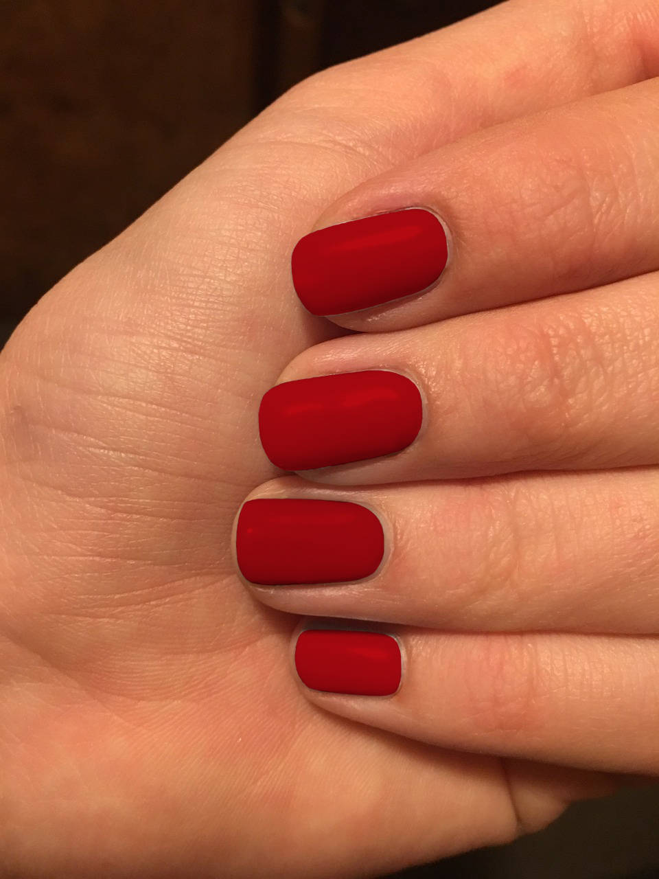Nail Wraps Red Nail Wraps Ruby Red Colored Nails Nail Etsy