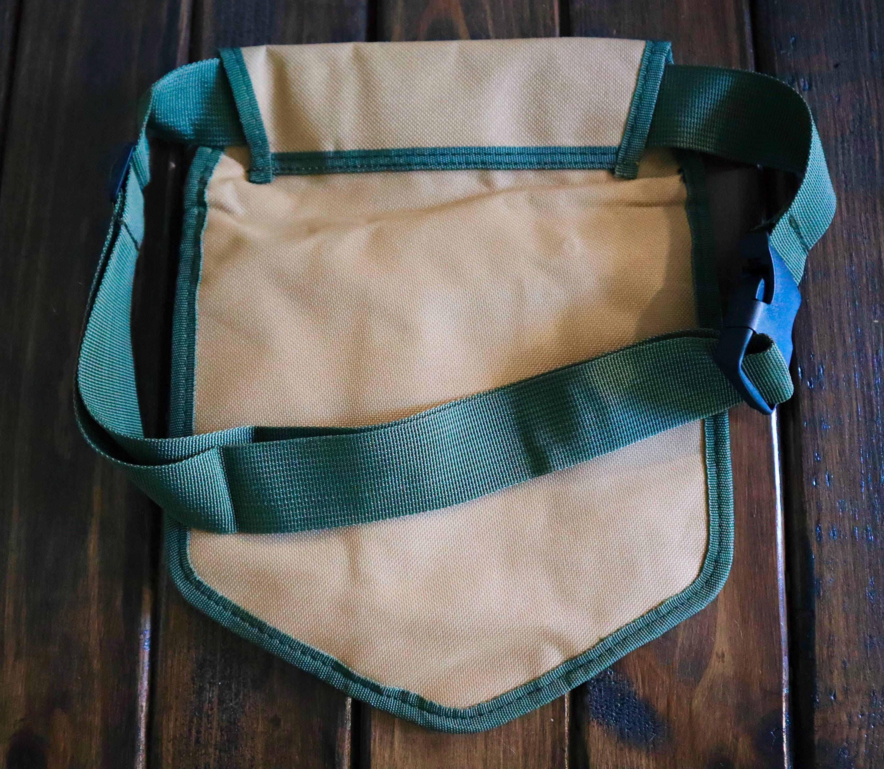 Garden Tool Bag, Hori Hori Bag, Pruner Waist Bag, Organizer Bag, Gardener Gift, Plant Person Gift, Old Soul Young Spirit, Northern Cactus Co