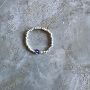 Smiley Face Charm Bracelet: Adjustable Happy Pendant Jewelry