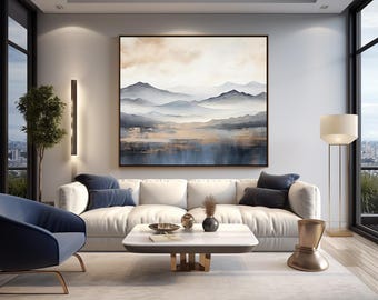 Blue Scenic Mountains