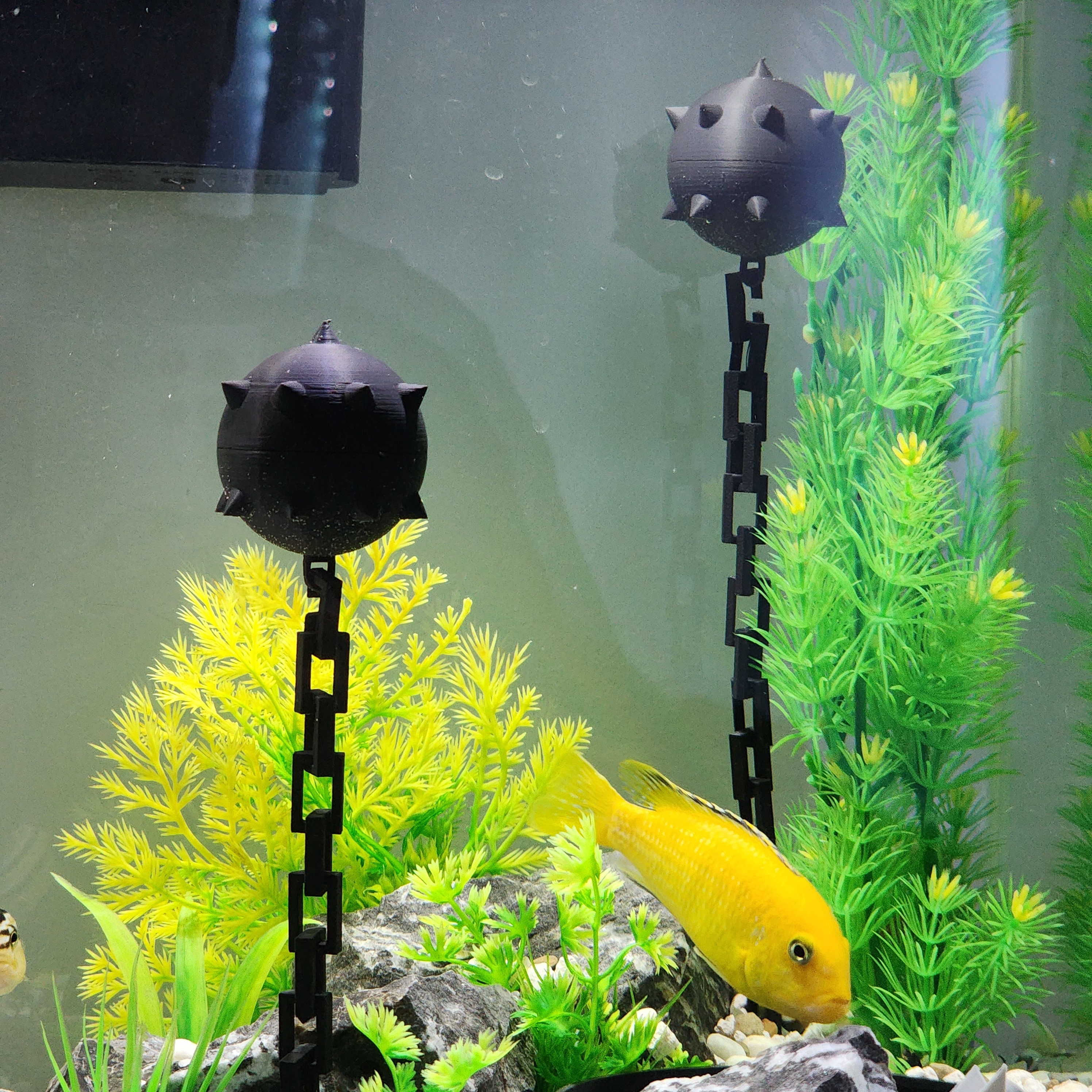 Fish Tank Decor 